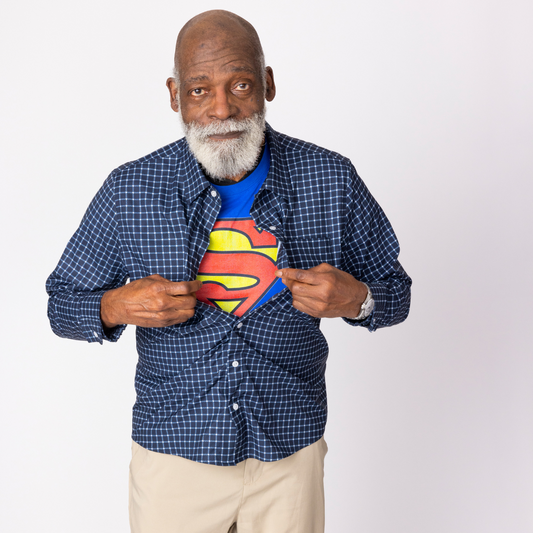 Men's Adaptive Button Down | Joe & Bella