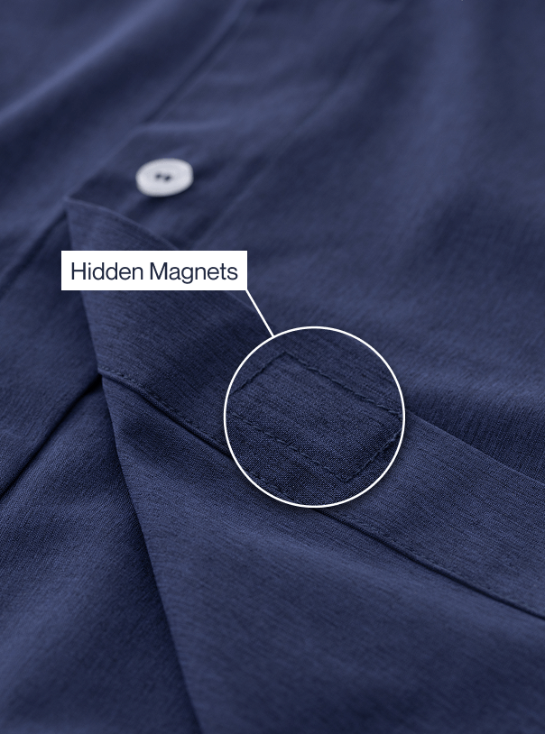 Magnetic Button-Down