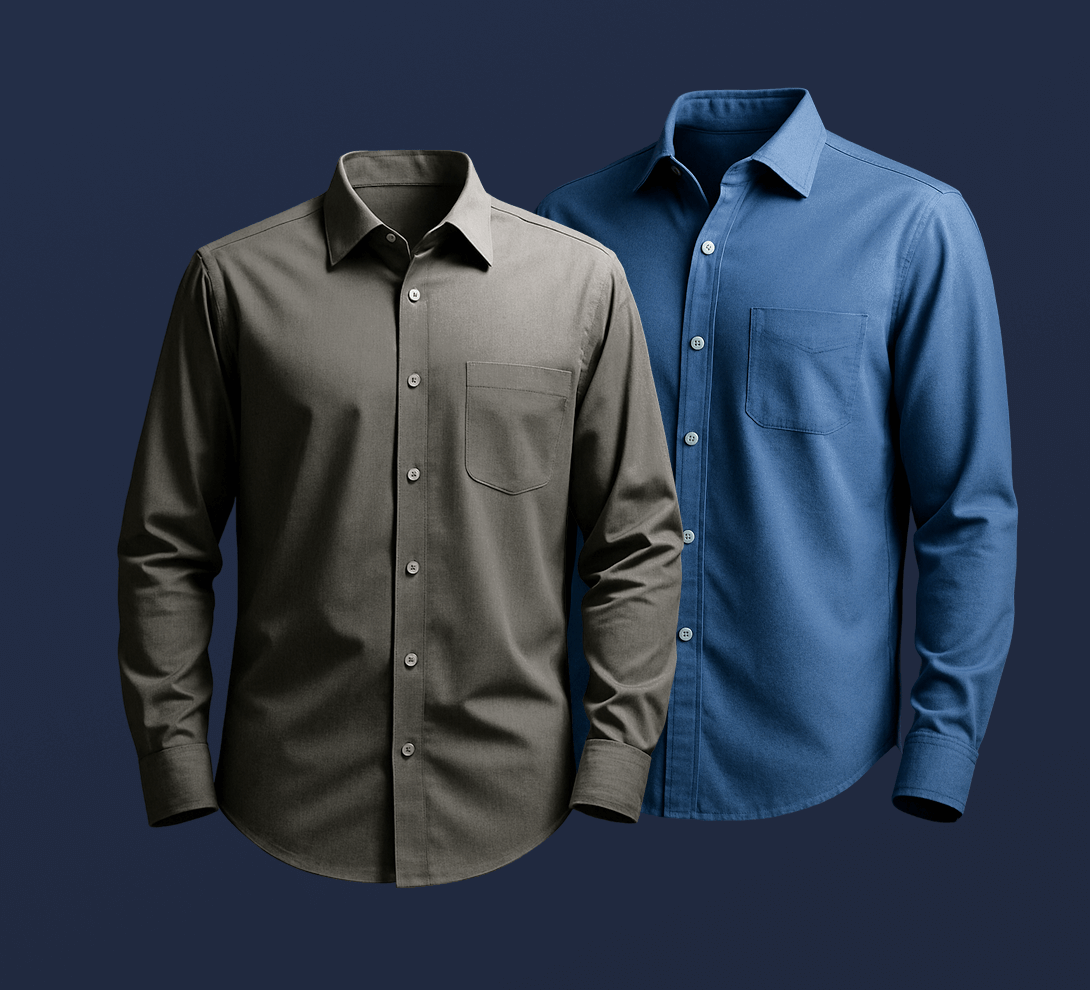 Men's Magnetic Button-Down