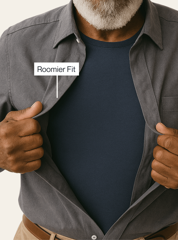 Magnetic Button-Down