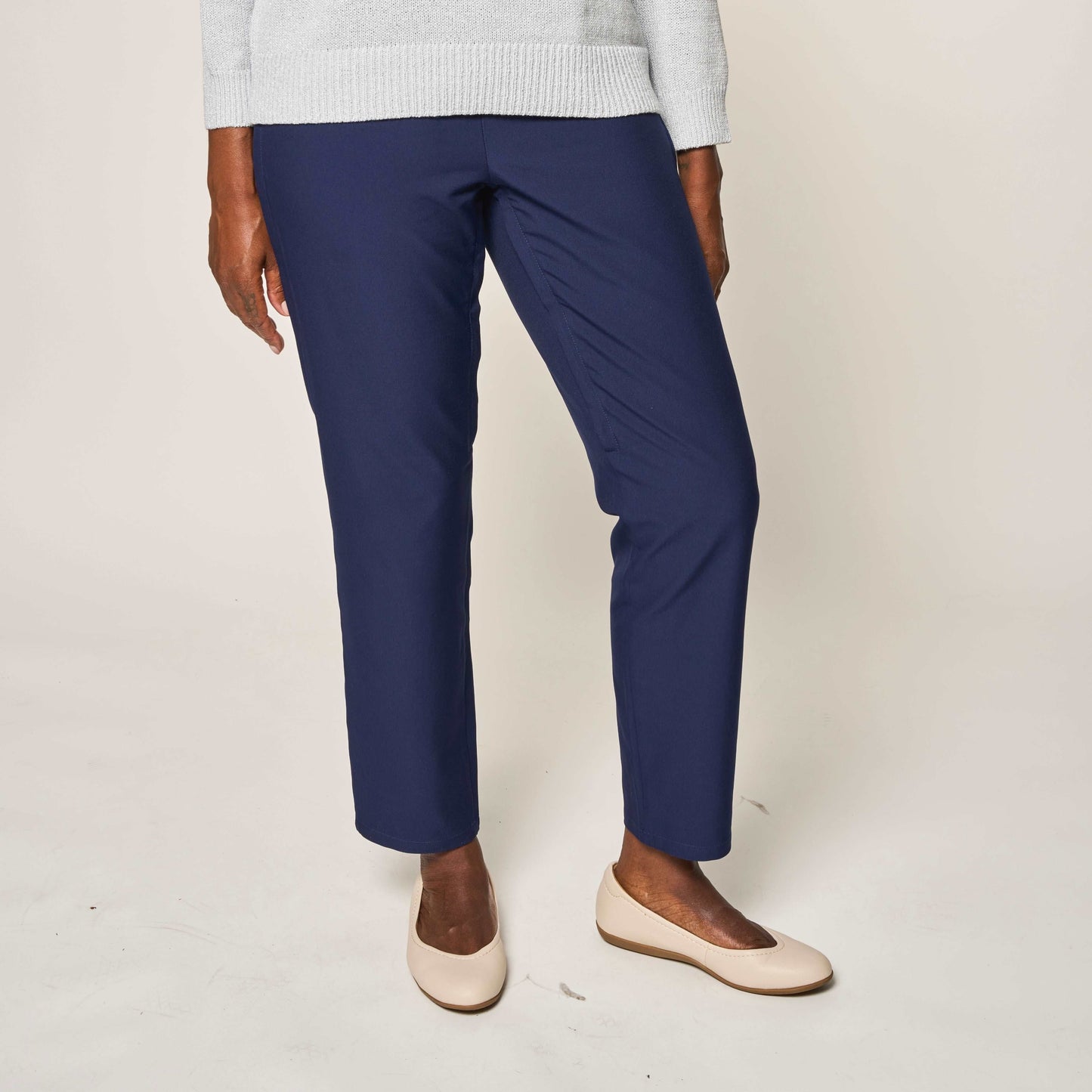 CareZips® Adaptive Pants | Washable incontinence pants for adults#Navy
