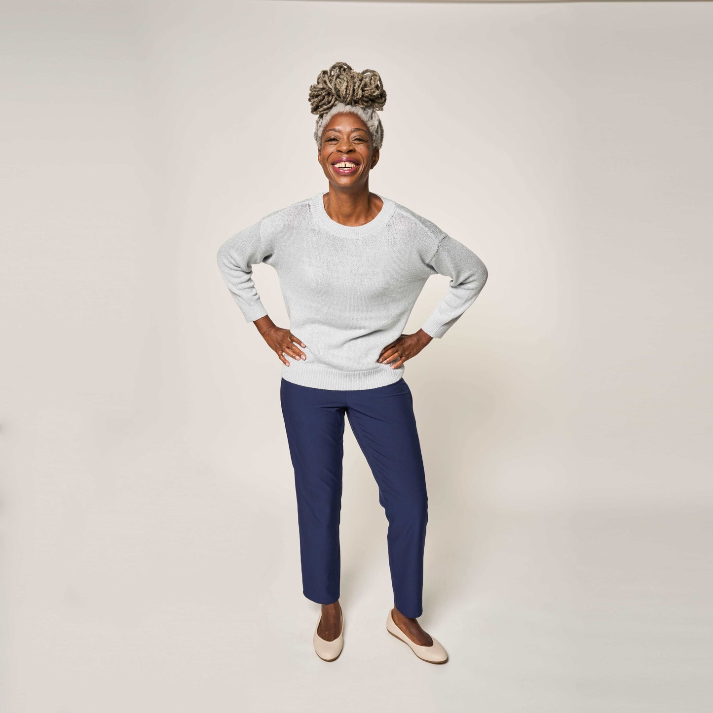 CareZips® Adaptive Pants | Washable incontinence pants for adults#Navy