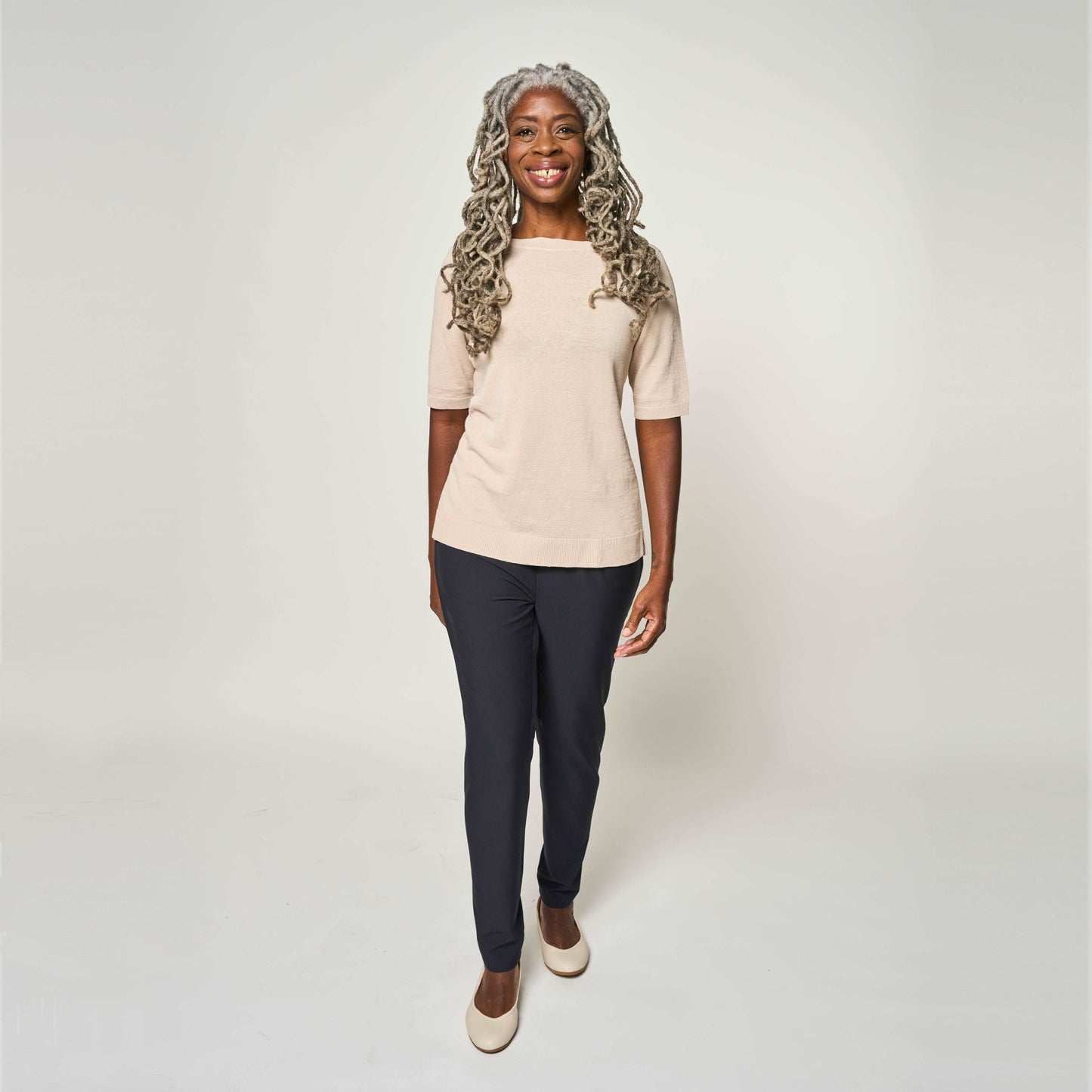 CareZips® Women's Adaptive Pants by Joe & Bella in Black | Comfortable and Fashionable Adaptive Pants for Women