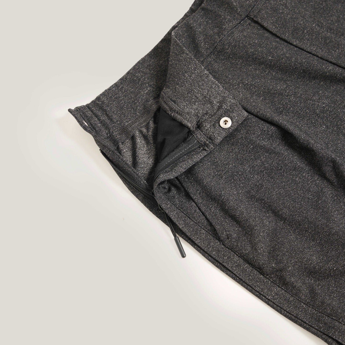 Everyday Adaptive Freedom Pant for Women by Joe & Bella in Charcoal | Open Snap Flat Image