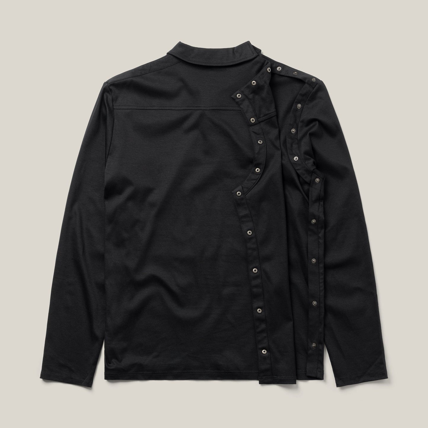 Men's Everyday Adaptive Polo by Joe & Bella | Hospital Shirts with Assisted Dressing
