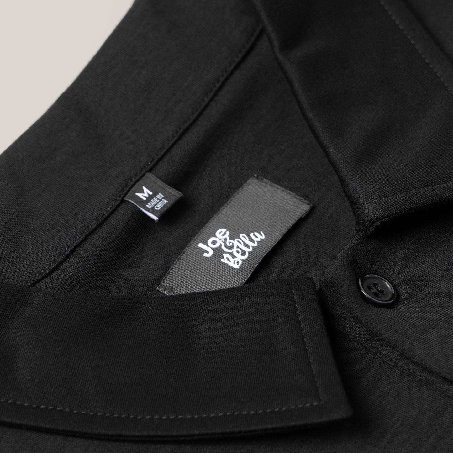 Men's Everyday Adaptive Polo by Joe & Bella | Handicap Shirt for Easy Dressing