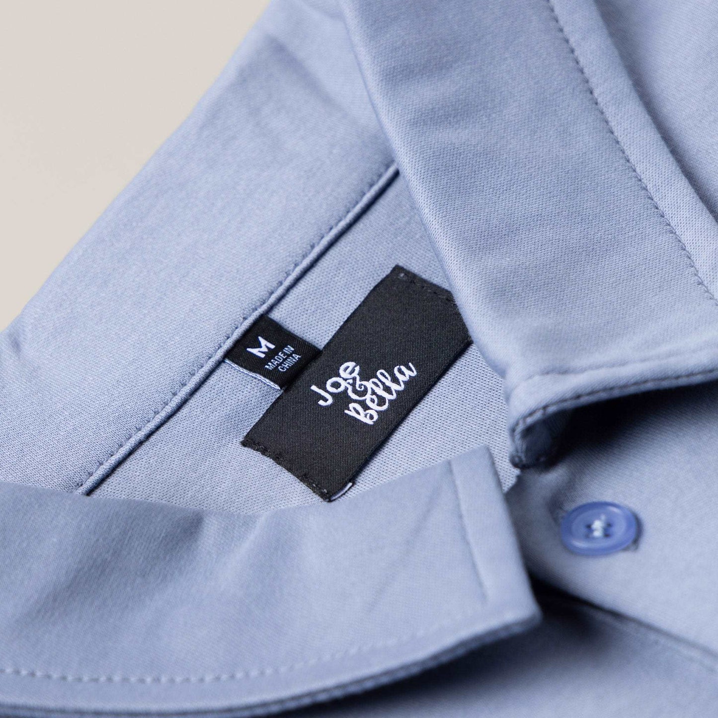 Men's Everyday Adaptive Polo by Joe & Bella | Enhanced Comfort and Functionality
