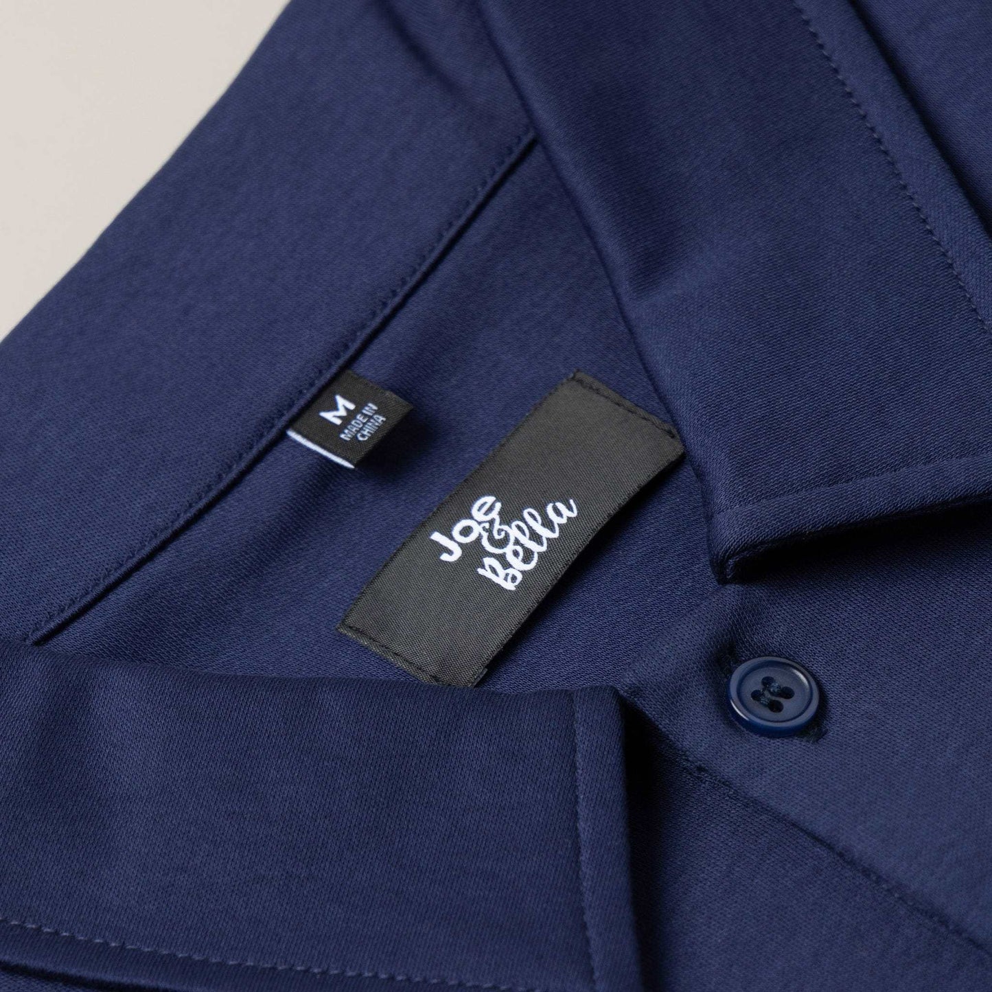 Men's Everyday Adaptive Polo by Joe & Bella | Post Shoulder Surgery Clothing
