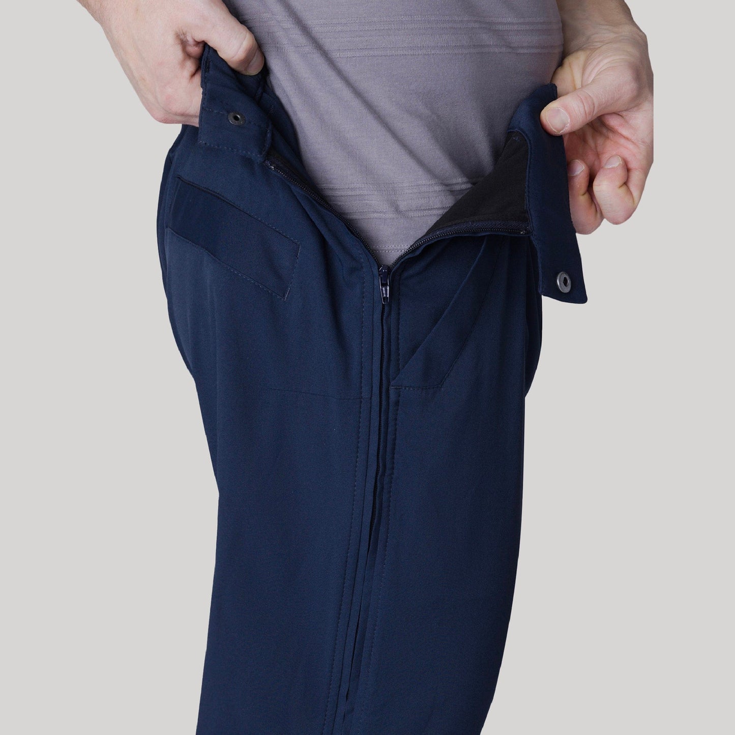 Men's Adaptive Chinos by Joe & Bella | Versatile Adaptive Pants for Men of All Ages