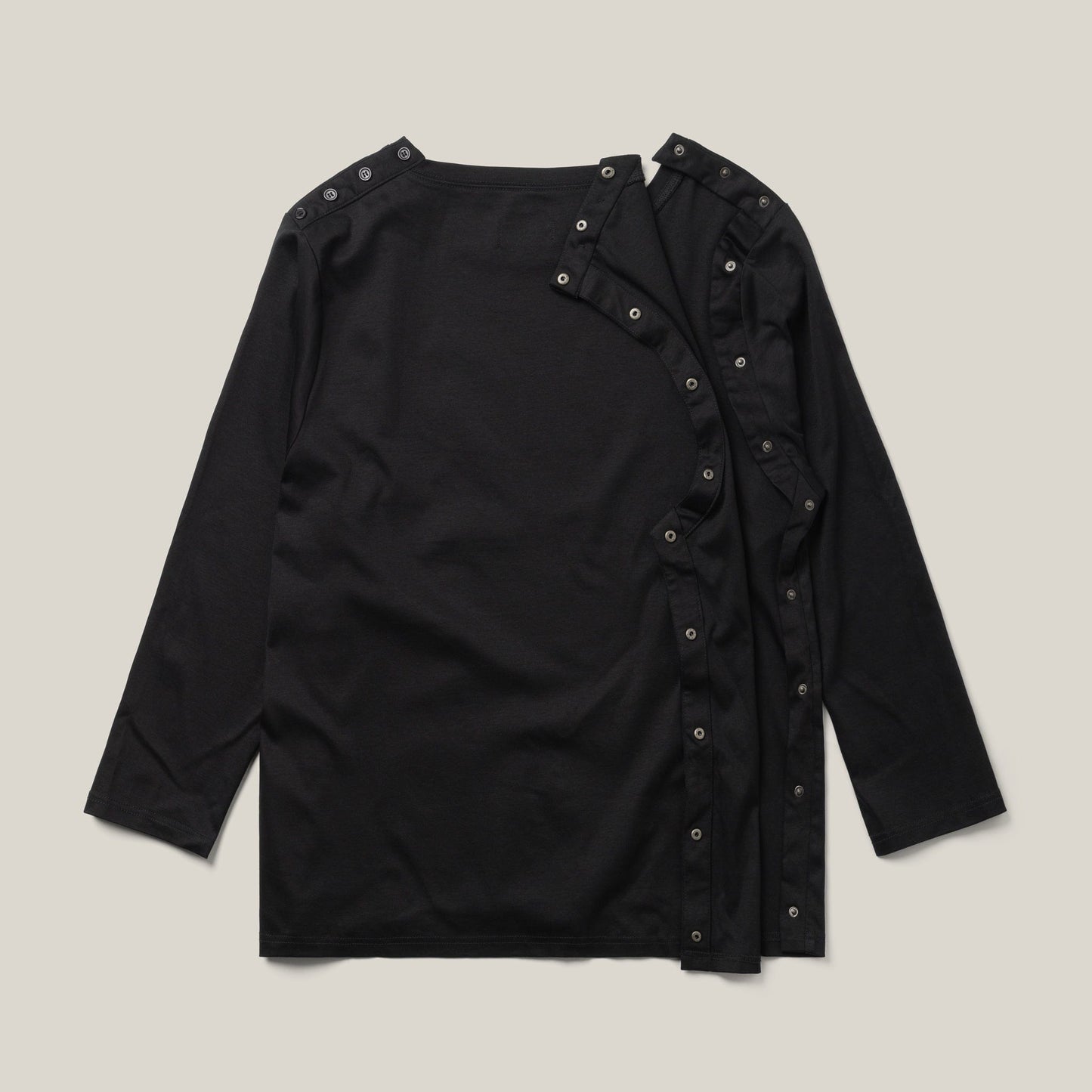 Women's Everyday Adaptive Long Sleeve Top by Joe & Bella | Practical Solution for Assisted Dressing