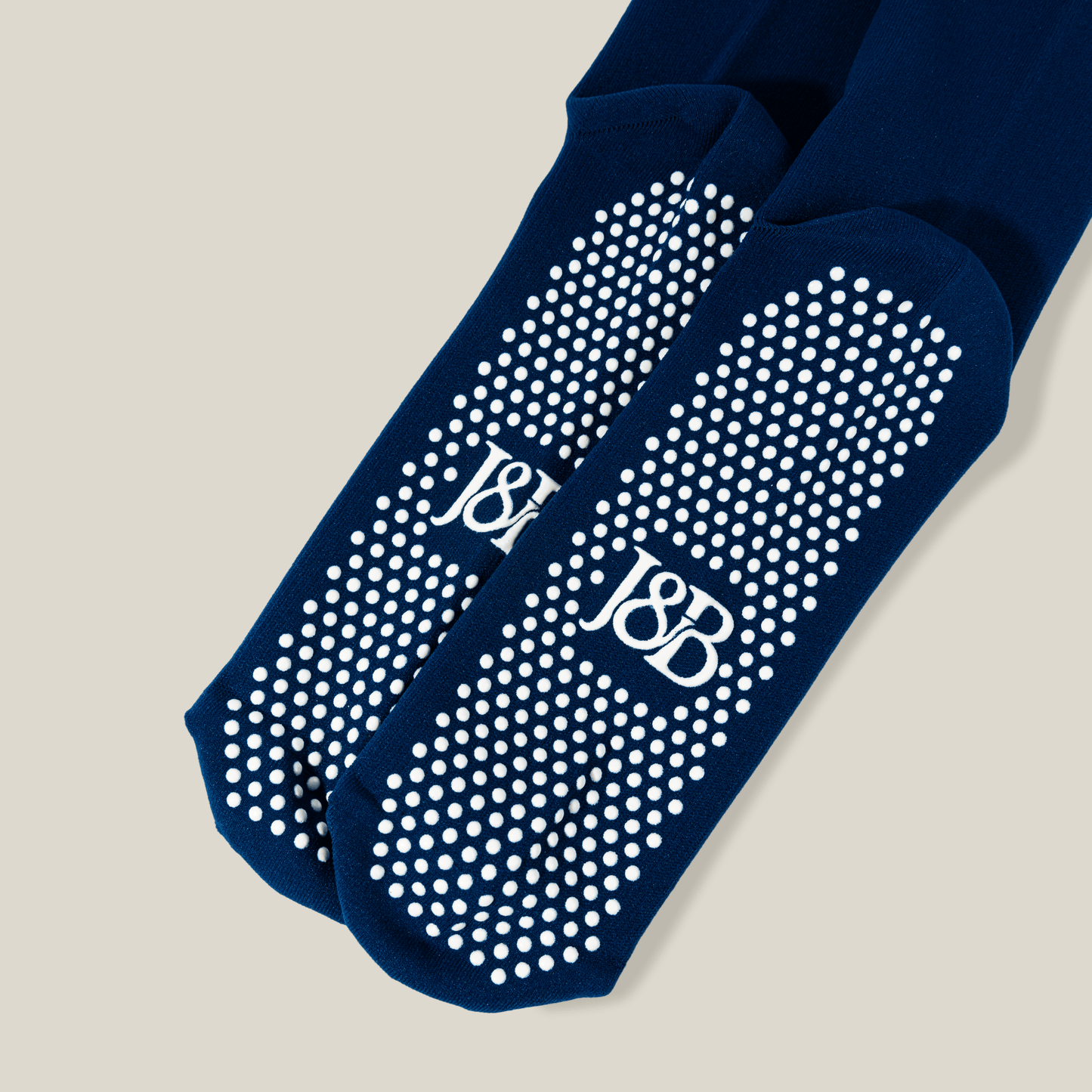 Joe & Bella Big-Grip No-Slip Compression Socks: 3-Pack#Dark Navy