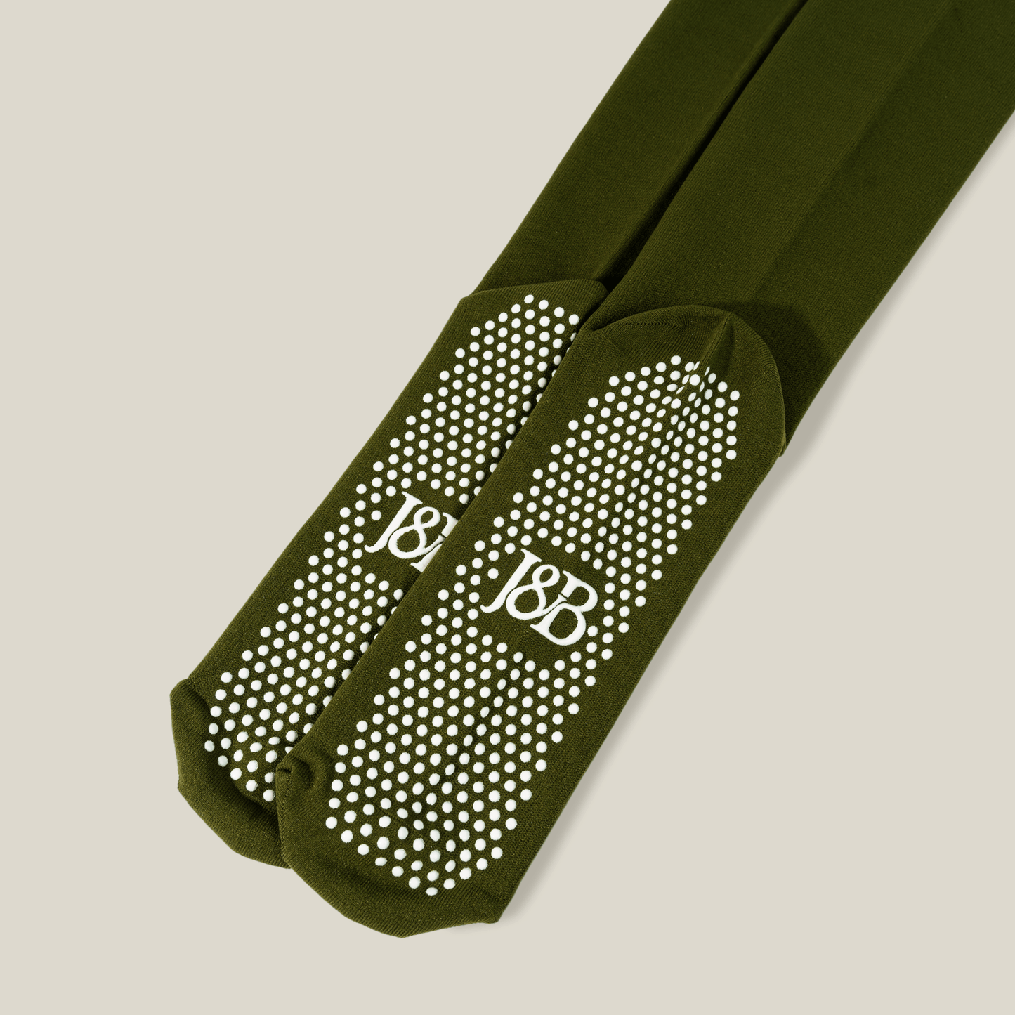 Joe & Bella Big-Grip No-Slip Compression Socks: 3-Pack#Green