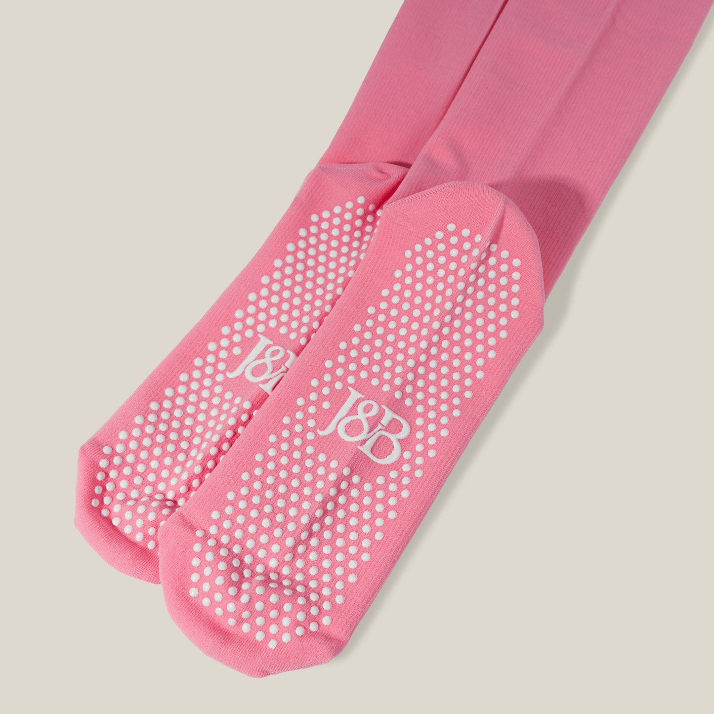 Joe & Bella Big-Grip No-Slip Compression Socks: 3-Pack#Pink