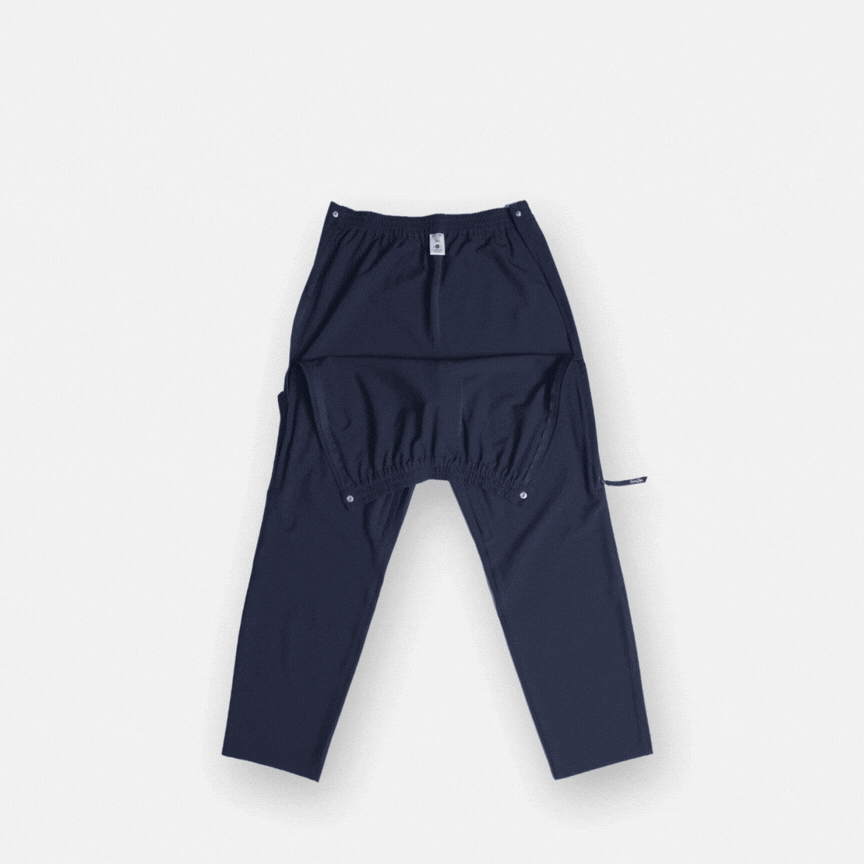 Joe & Bella CareZips® Men's Adaptive Pants #Dark Navy