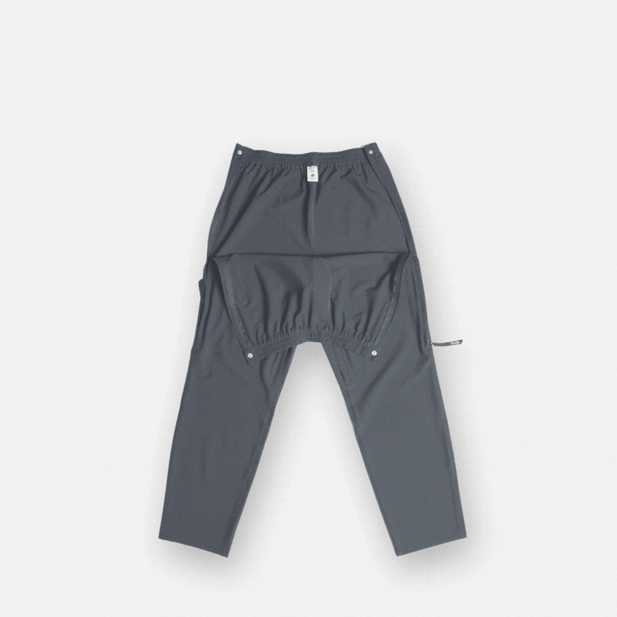 Joe & Bella CareZips® Women's Adaptive Pants #Grey