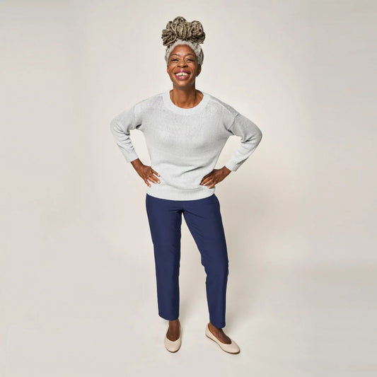 Joe & Bella Navy / XS CareZips® Women's Adaptive Pants #Navy