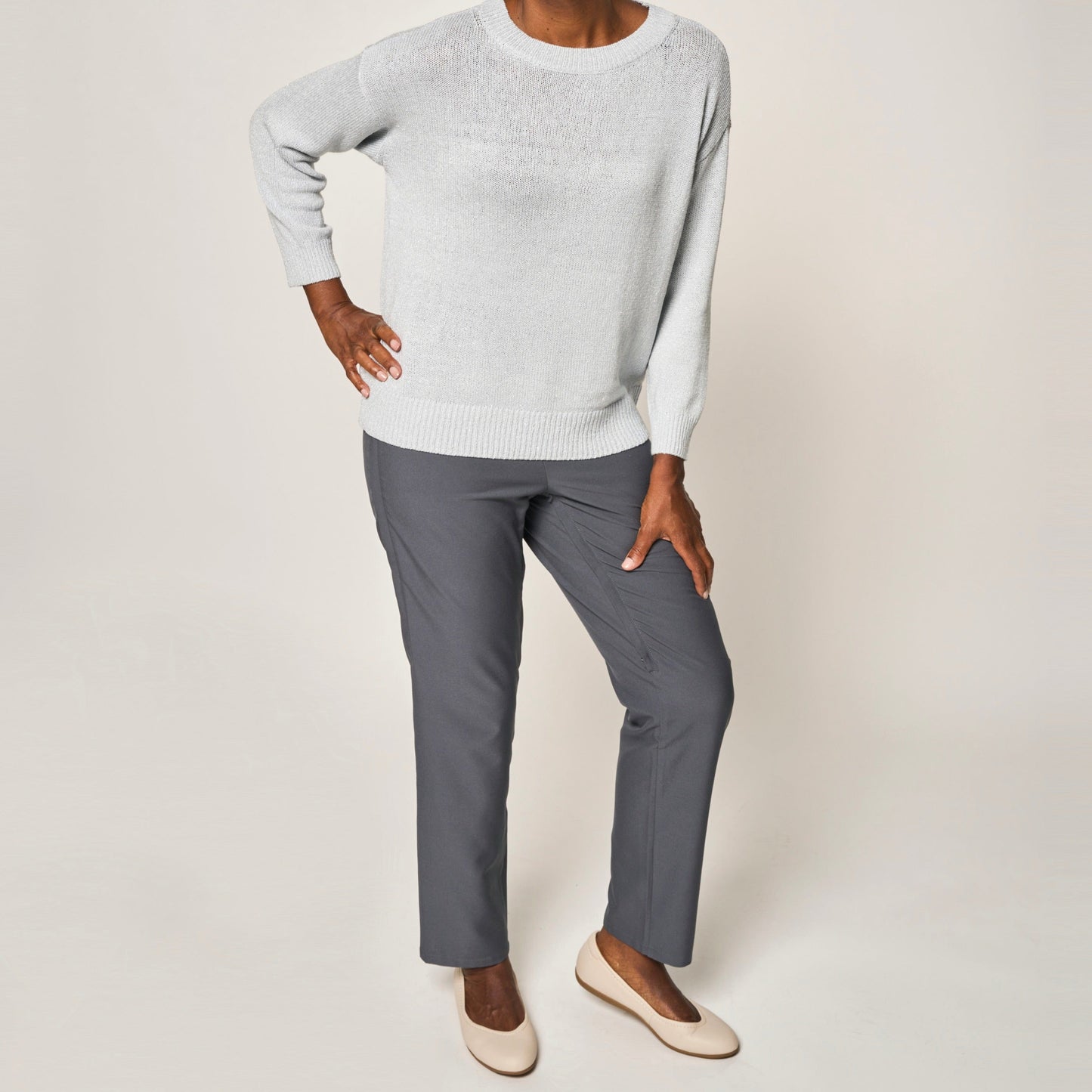 Joe & Bella CareZips® Women's Adaptive Pants#Grey