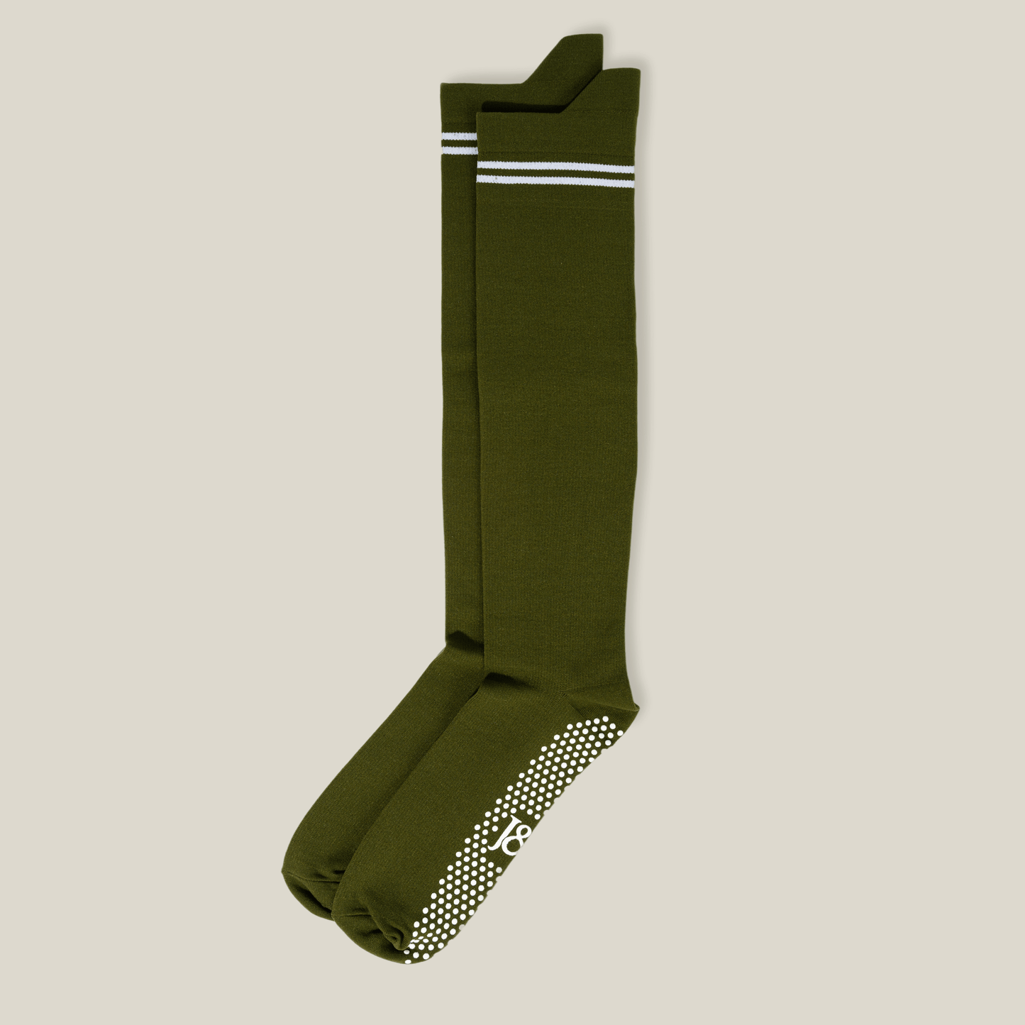 Joe & Bella Big-Grip No-Slip Compression Socks: 3-Pack#Greem