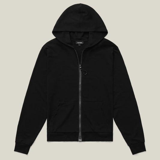 Joe & Bella Black / S HoodEase™: The Magnetic-Zip-Up Hoodie for Women #Black