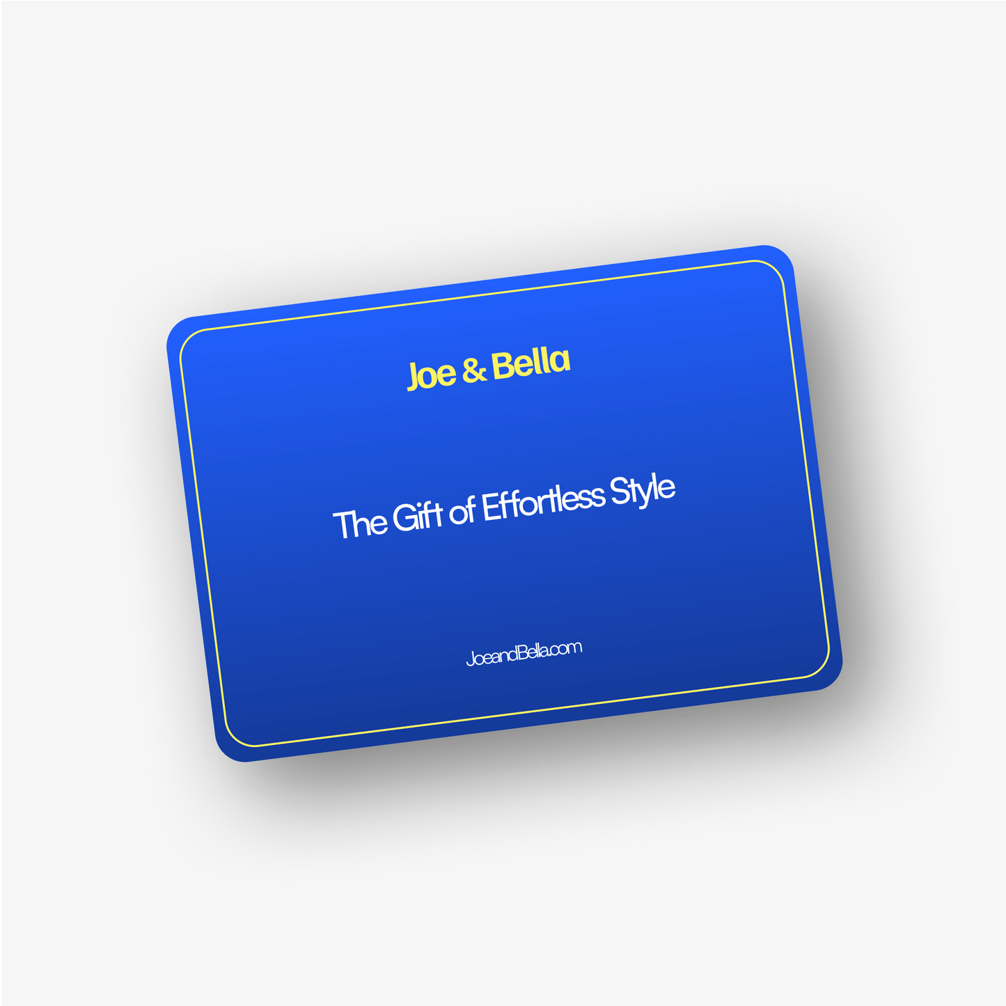 Joe & Bella Joe & Bella Digital Gift Card