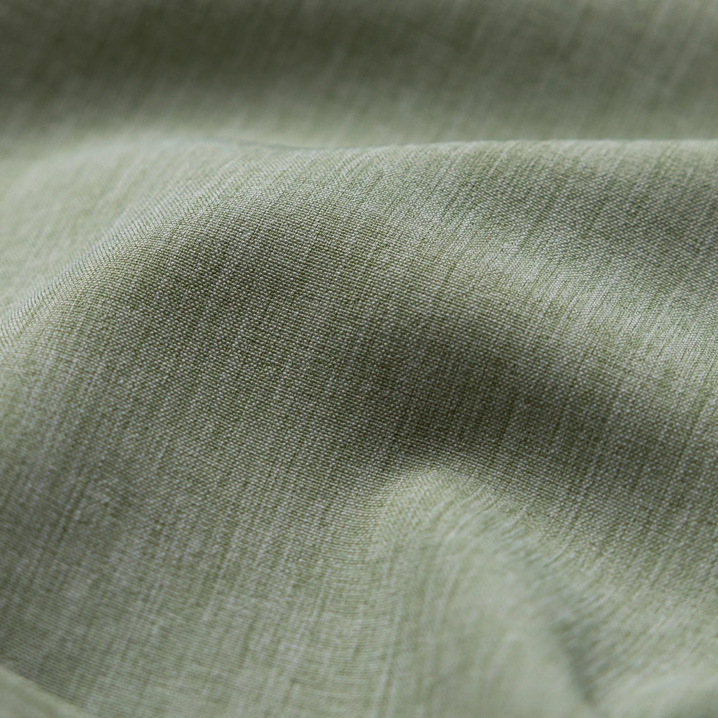 Close-up of green fabric texture #Green