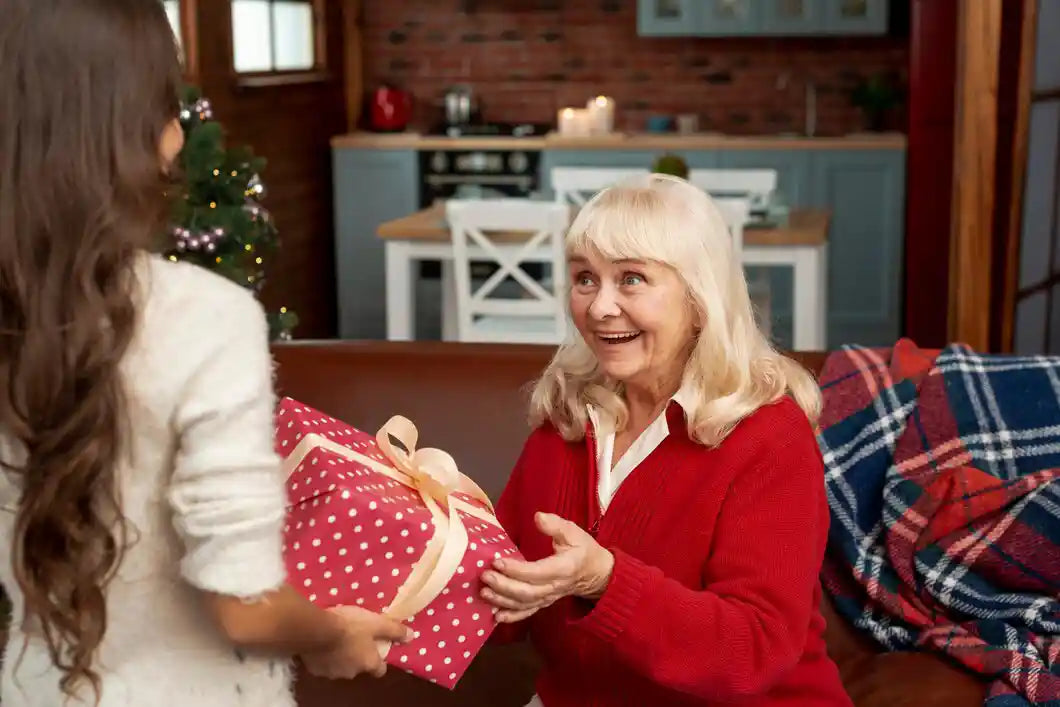 Related Article - 14 Best Christmas Gifts For Older Parents and Grandparents