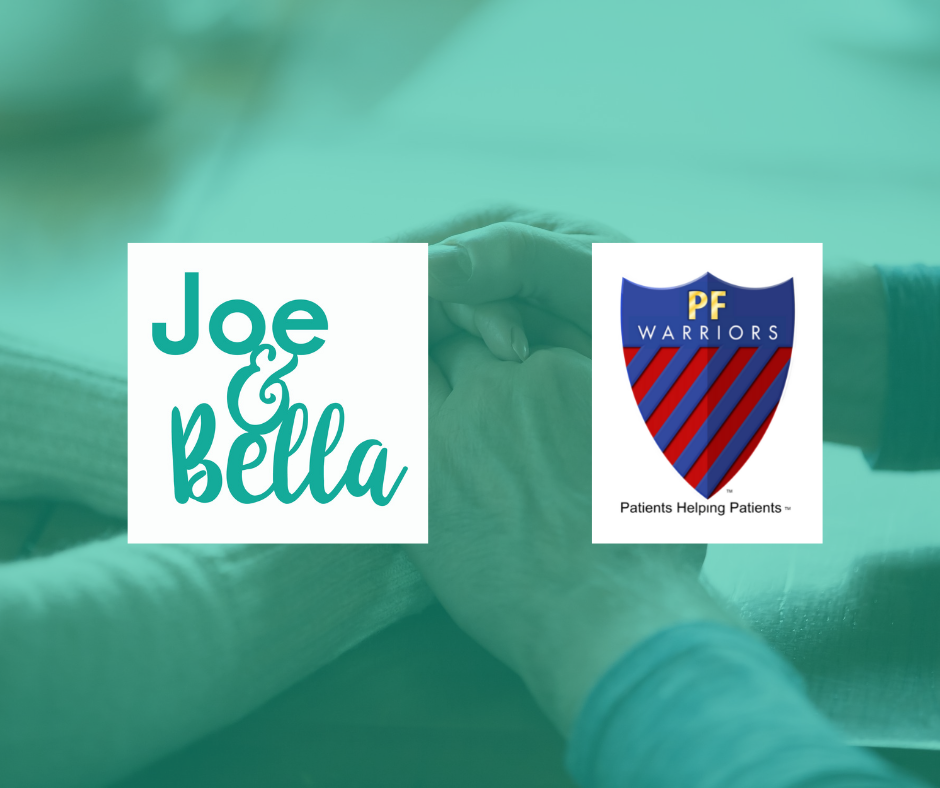 PF Warriors and Joe & Bella's Partnership Joe & Bella