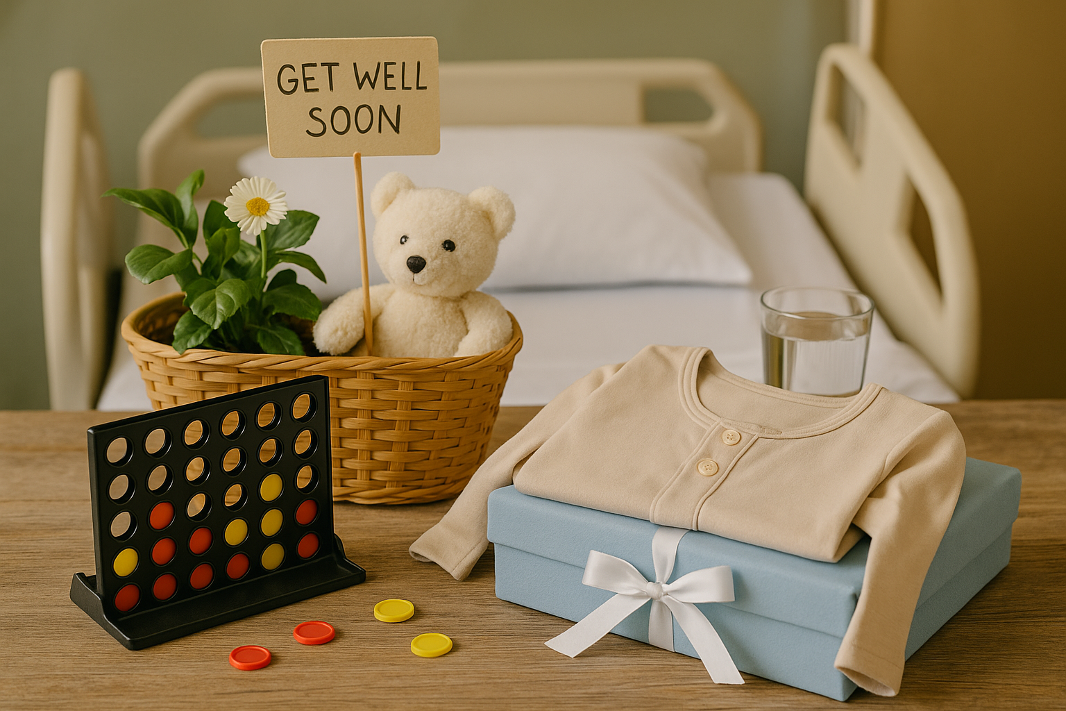 Related Article - 15 Get Well Soon Gift Ideas: From Adaptive Clothes to Fun Hospital Games