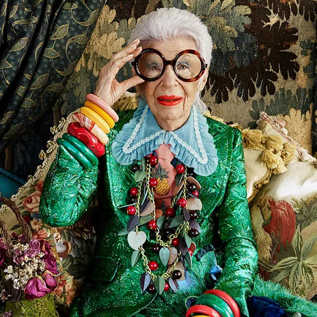 Related Article - Fashion Icon Iris Apfel Dead at 102