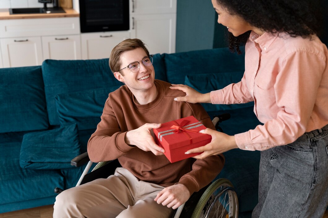 Related Article - 15 Useful Gifts For Disabled People