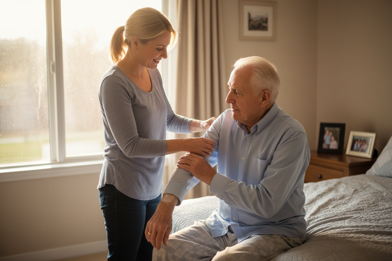 Related Article - Caregiver Dressing Tips for Seniors With Limited Mobility