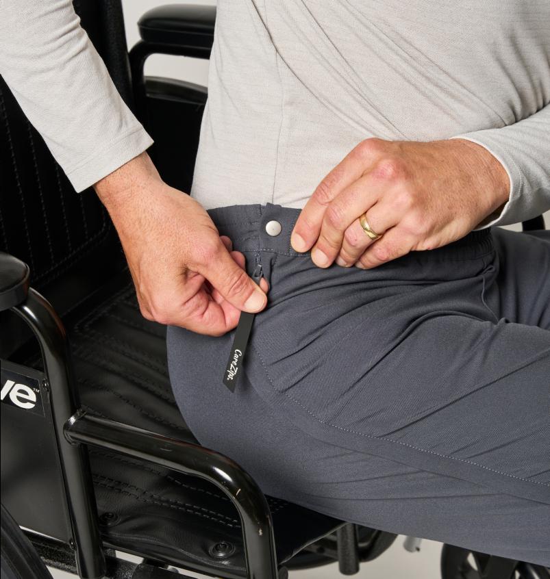 Adaptive Pants for Paraplegics