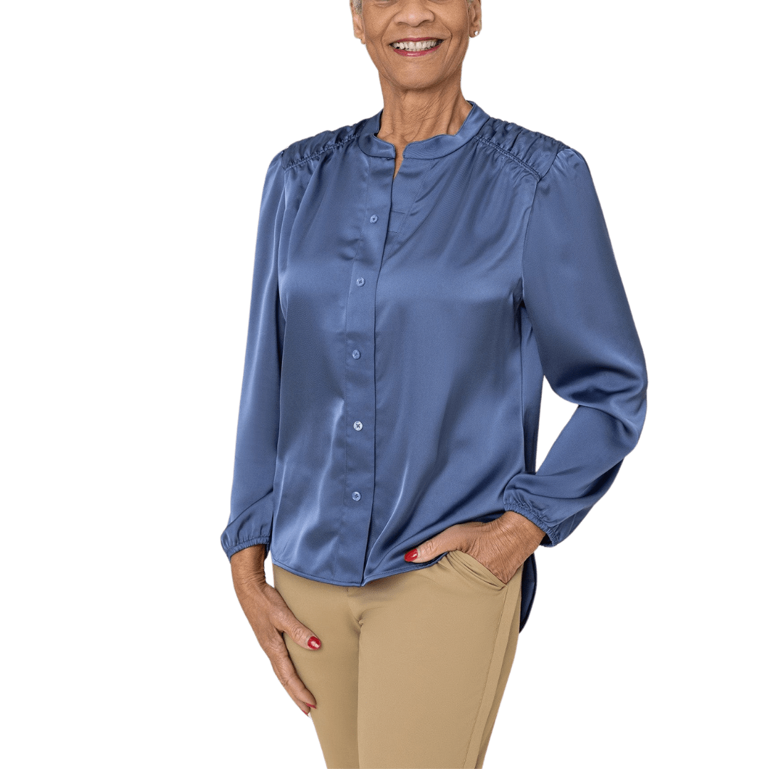 Snap Button Shirts Alternative | Magnetic Button Shirts