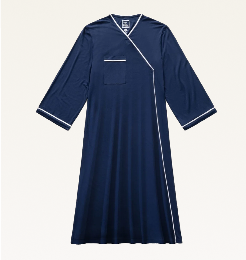 Adaptive Long Nightgowns for Older Ladies