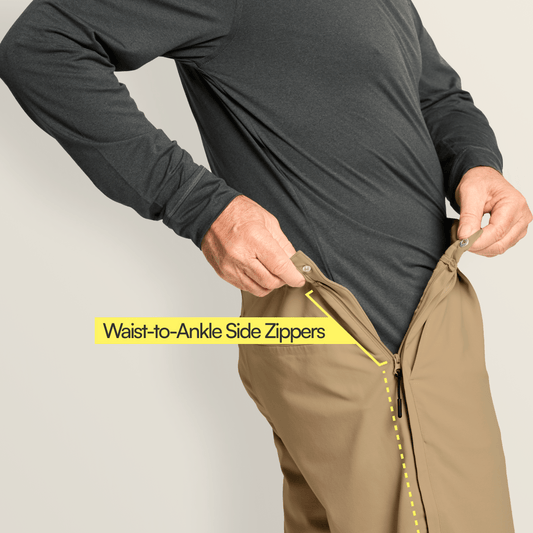 Everyday Side-Zip Pants for Men