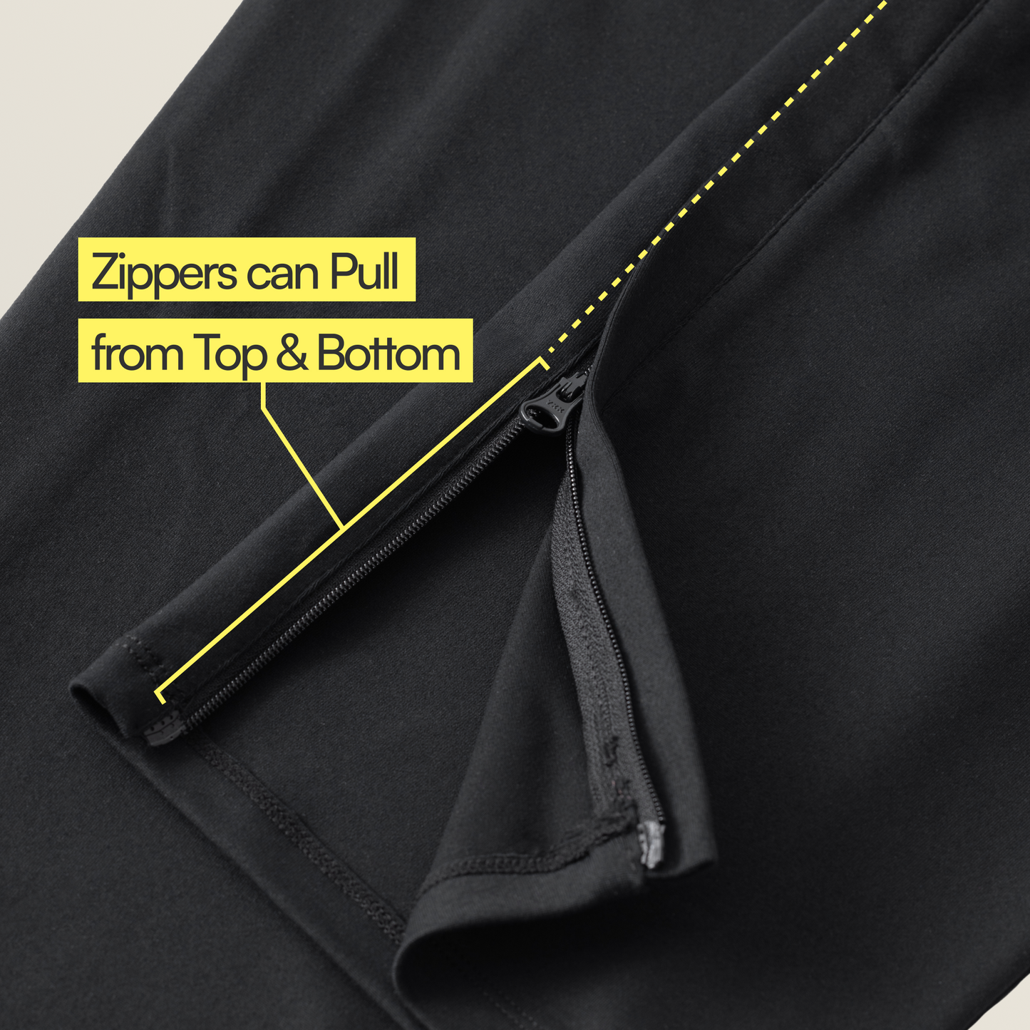 Everyday Side-Zip Pants for Men