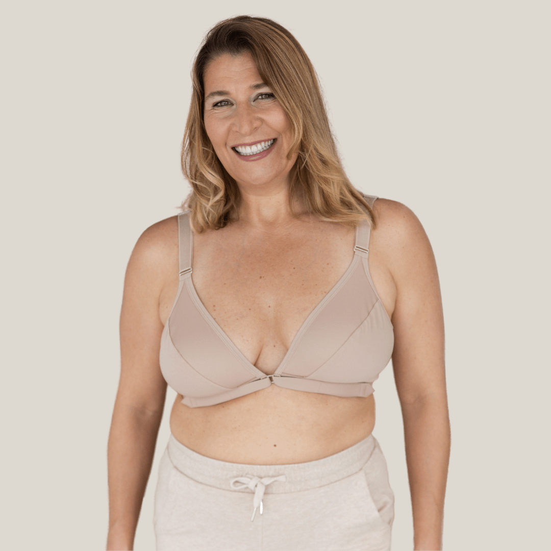 Springrose Easy-On Mobility Bra #Beige