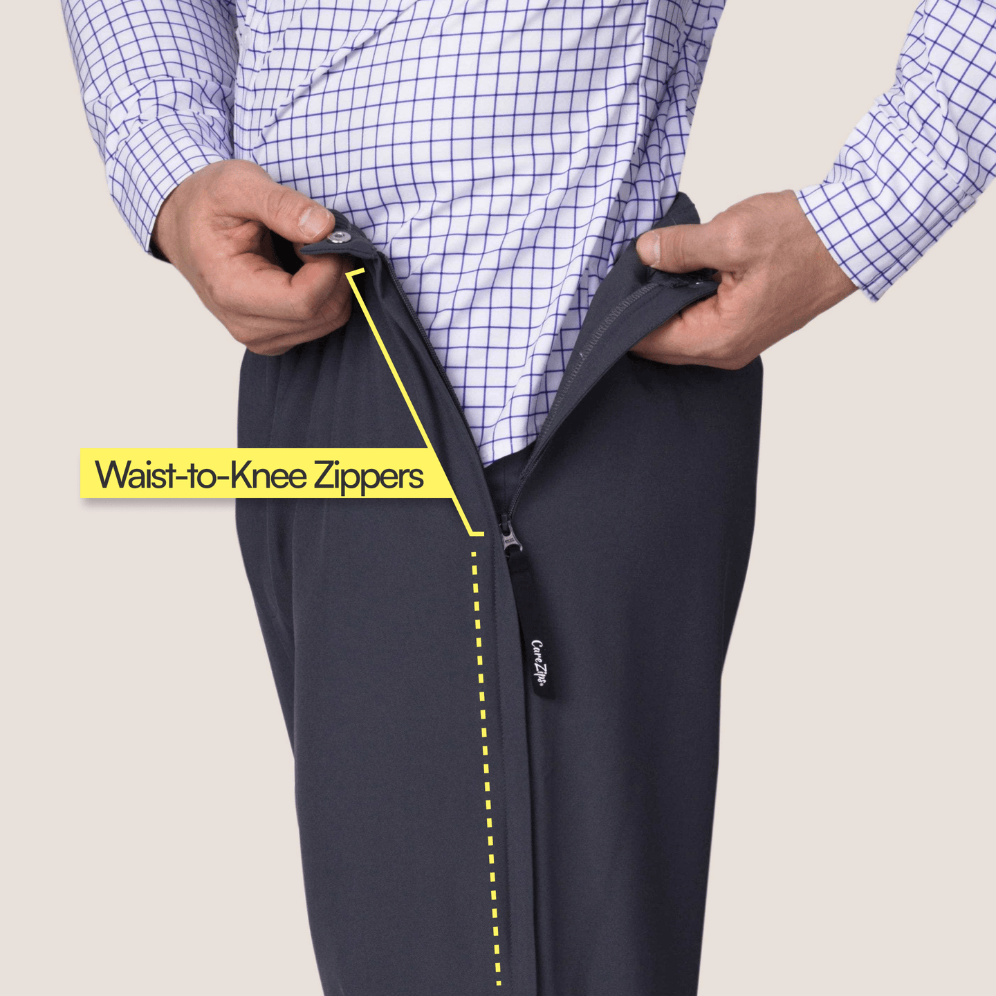 CareZips® Adaptive Pants By Joe & Bella