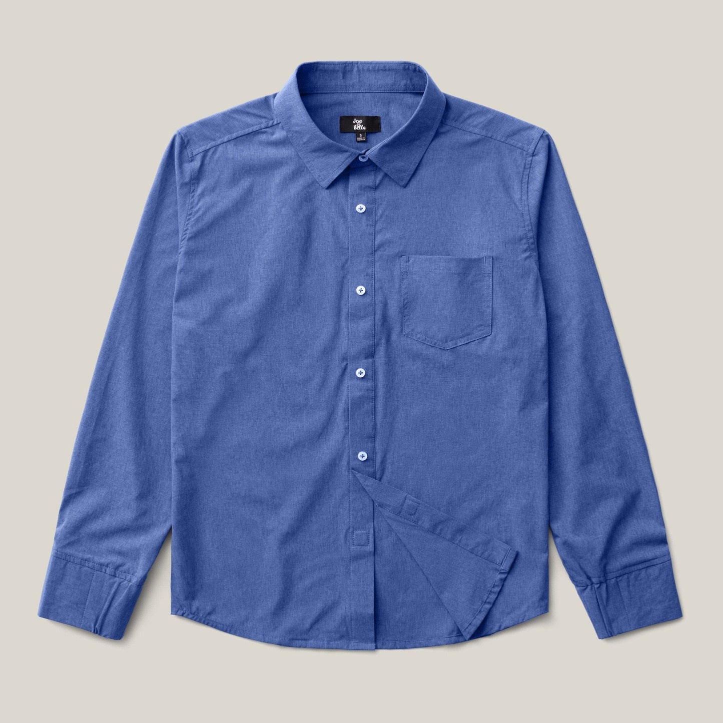 Magnetic Button-Down for Men | Relaxed-Fit