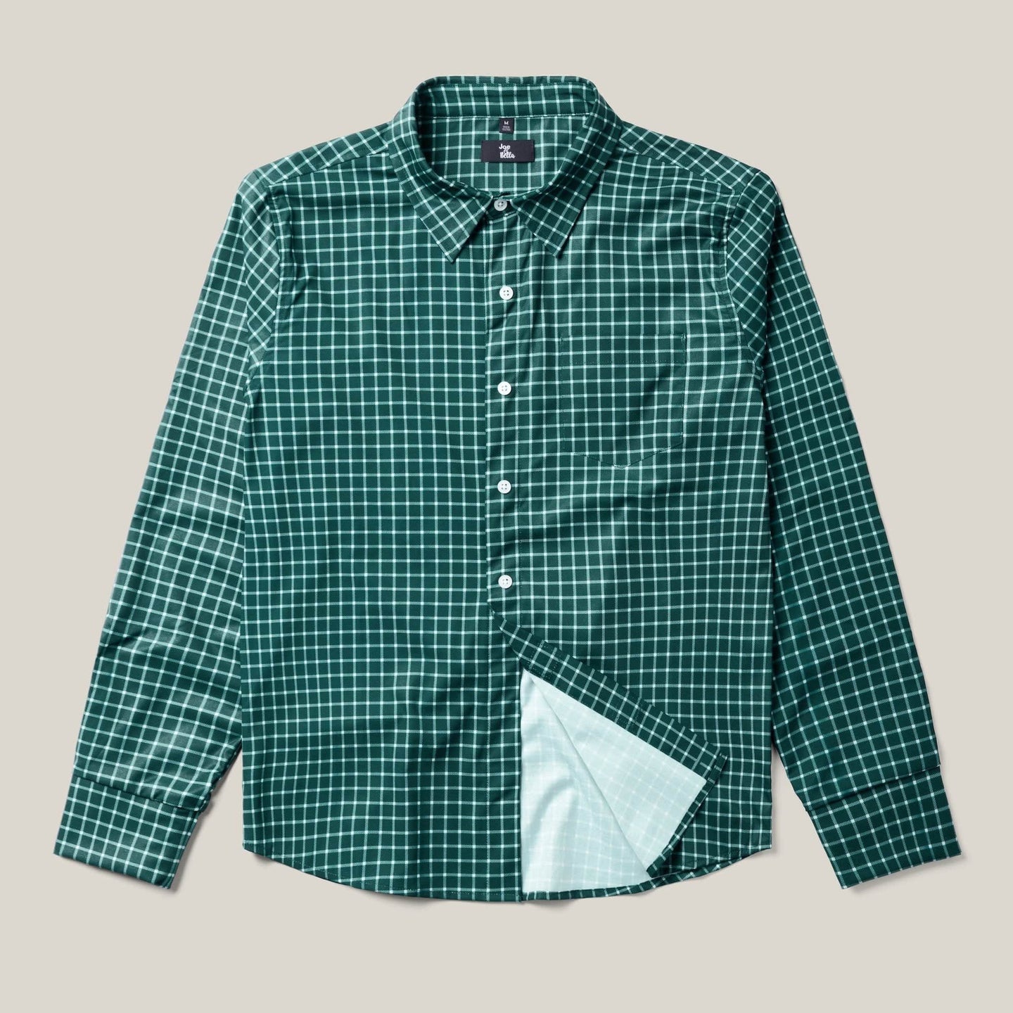 Magnetic Button-Down for Men | Relaxed-Fit