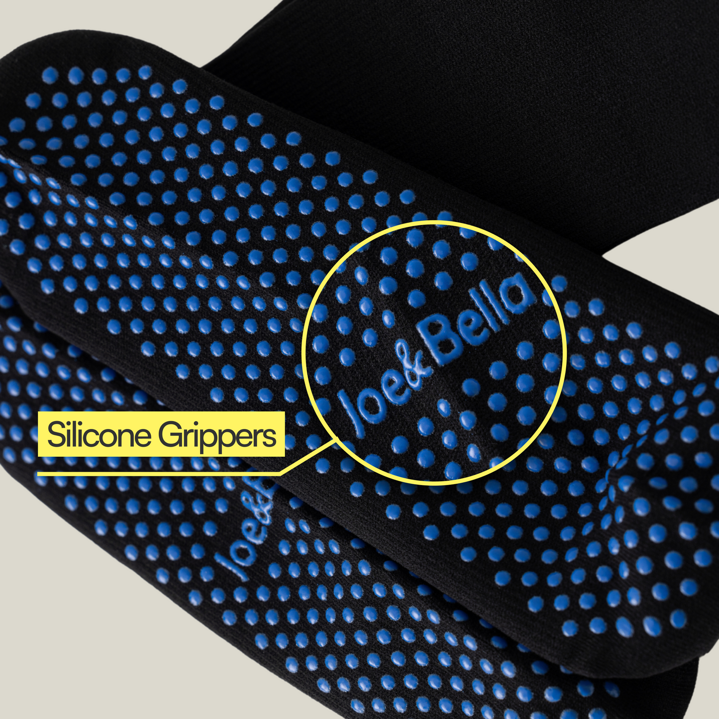 Big-Grip No-Slip Compression Socks: 3-Pack