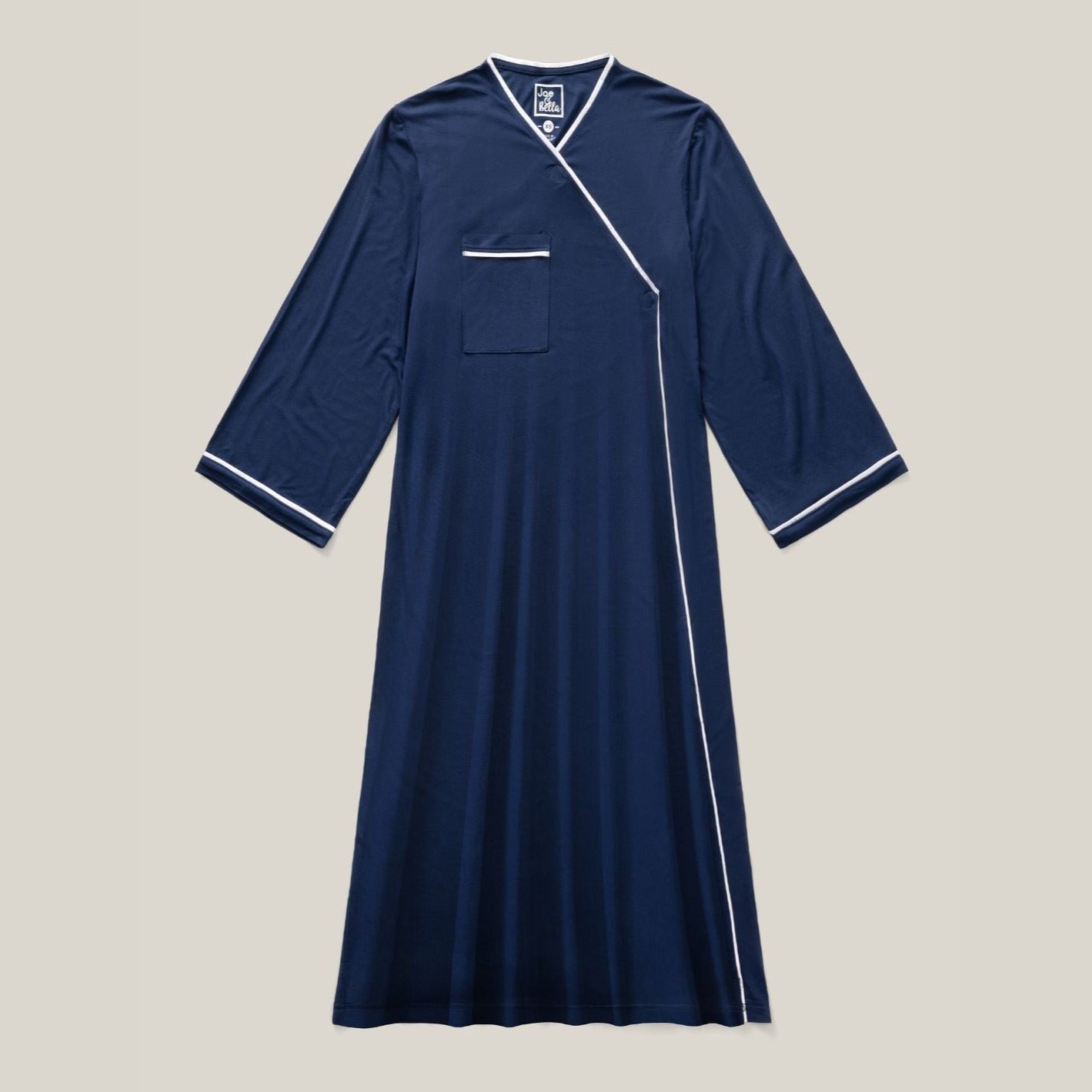 The Everynight Gown Classic Navy