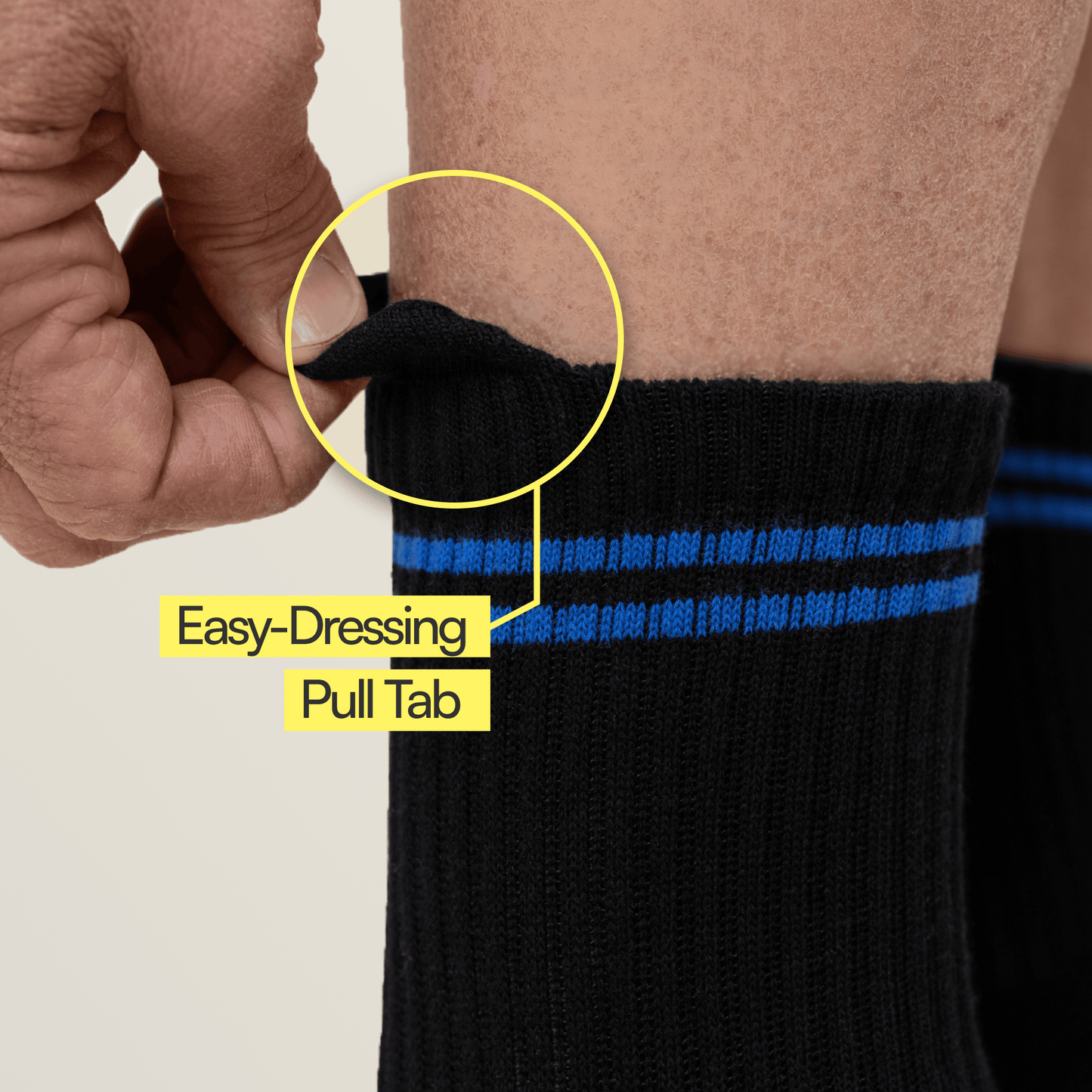 Everyday Gripper Socks 3-Pack