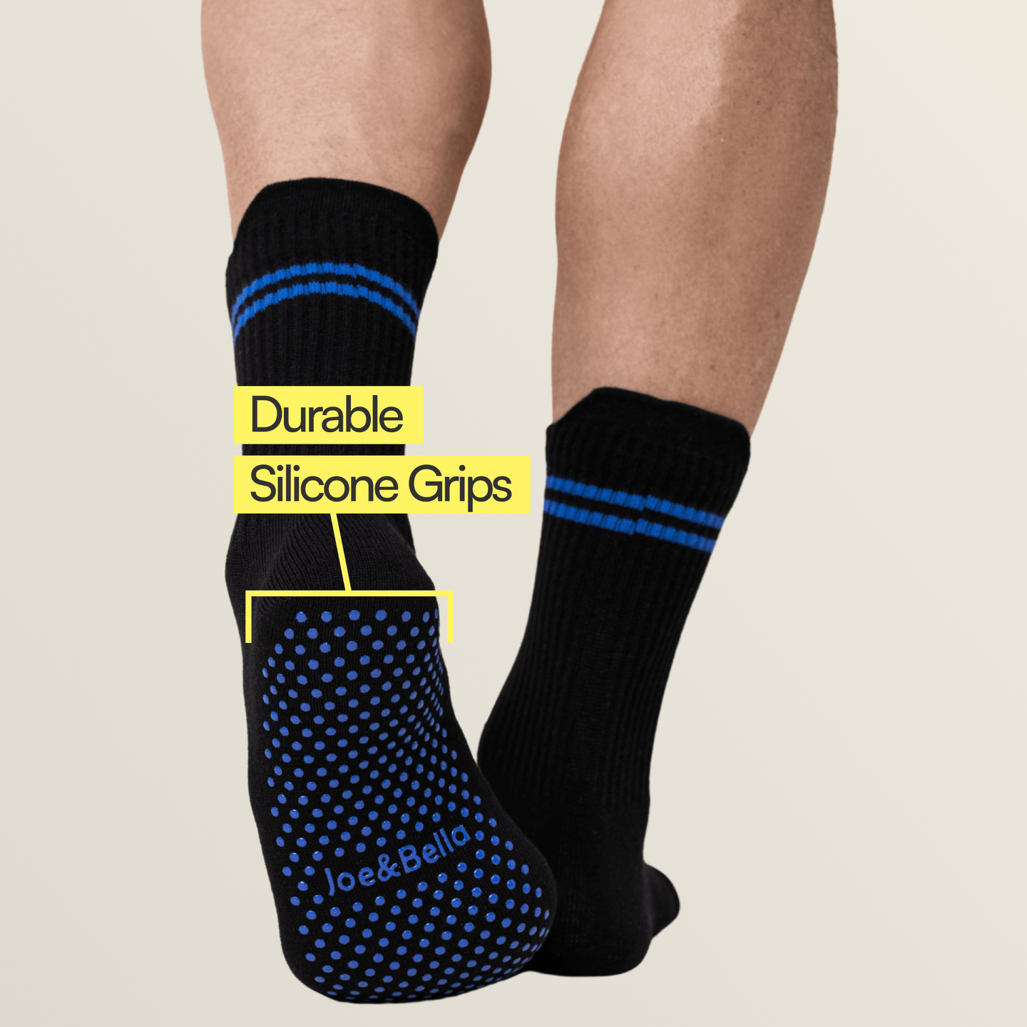 Everyday Gripper Socks 3-Pack