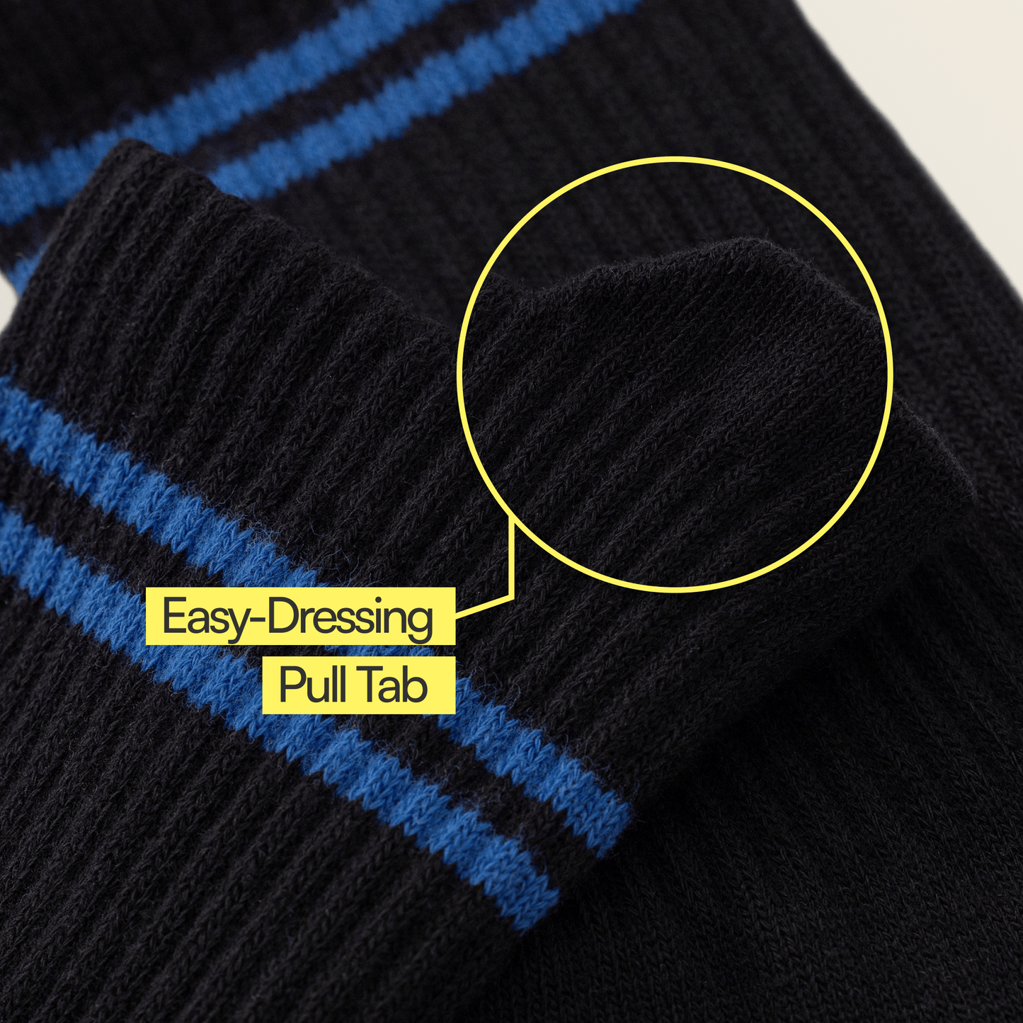 Everyday Gripper Socks 6-Pack