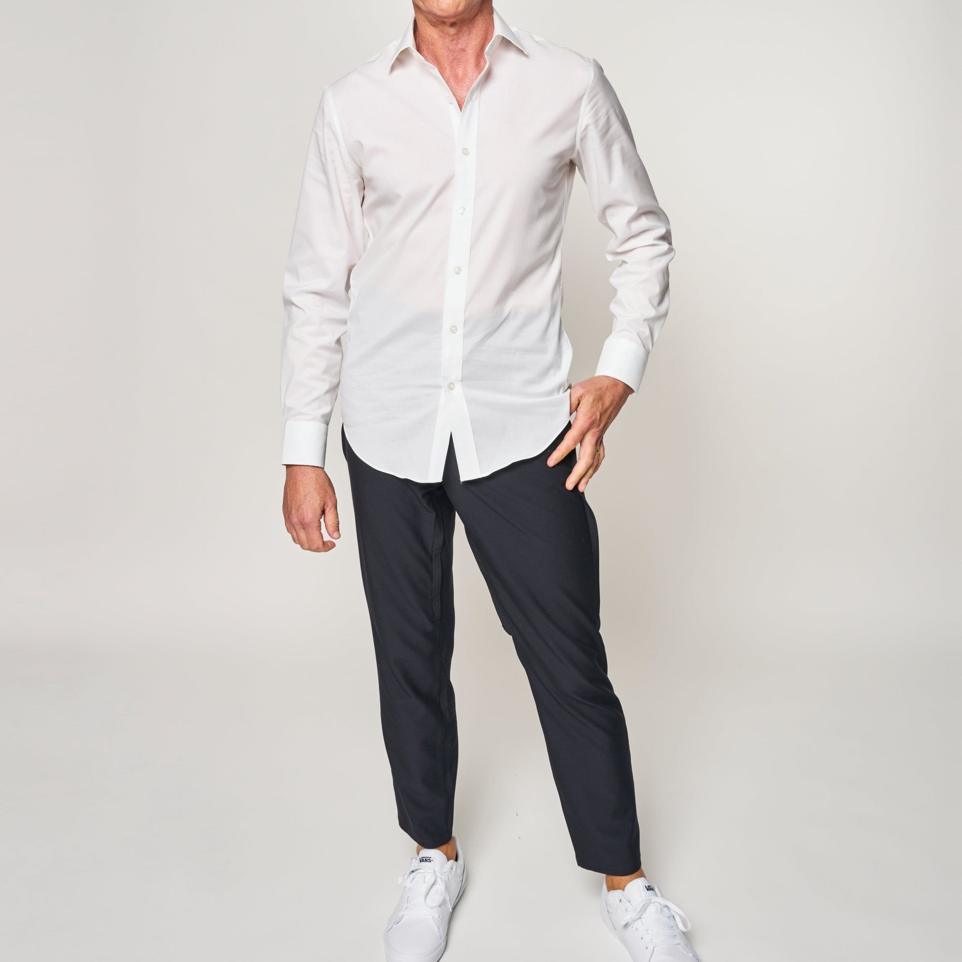 ["Joe & Bella CareZips® Men's Adaptive Pants", "Black ", "Slate Grey ", "Dark Navy ", "Black"]