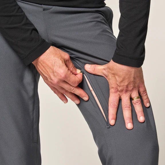 Joe & Bella Slate Grey / S CareZips® Men's Adaptive Pants #Slate Grey