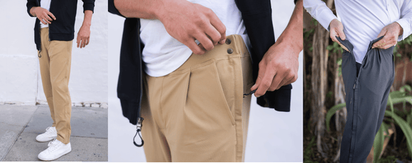 Adaptive Pants for Men