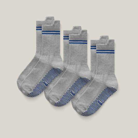 Joe & Bella REG / Grey Everyday Gripper Socks #Grey