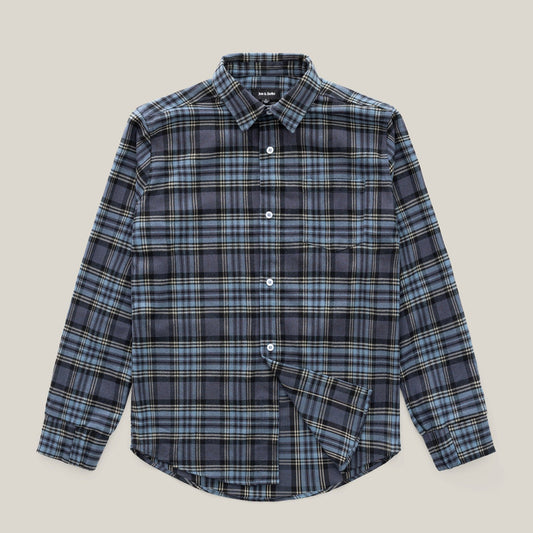Joe & Bella S Everyday Magnetic Flannel for Men #Blue Plaid